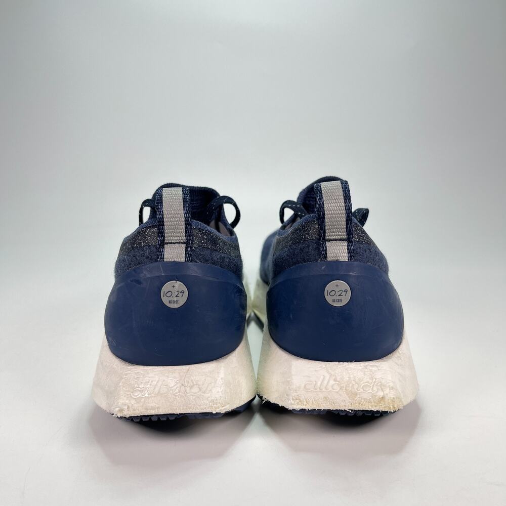 Allbirds Wool Flyer Mizzles Navy Blue Water Resistant Running Shoes Women’s Sz 9 - Picture 5 of 11